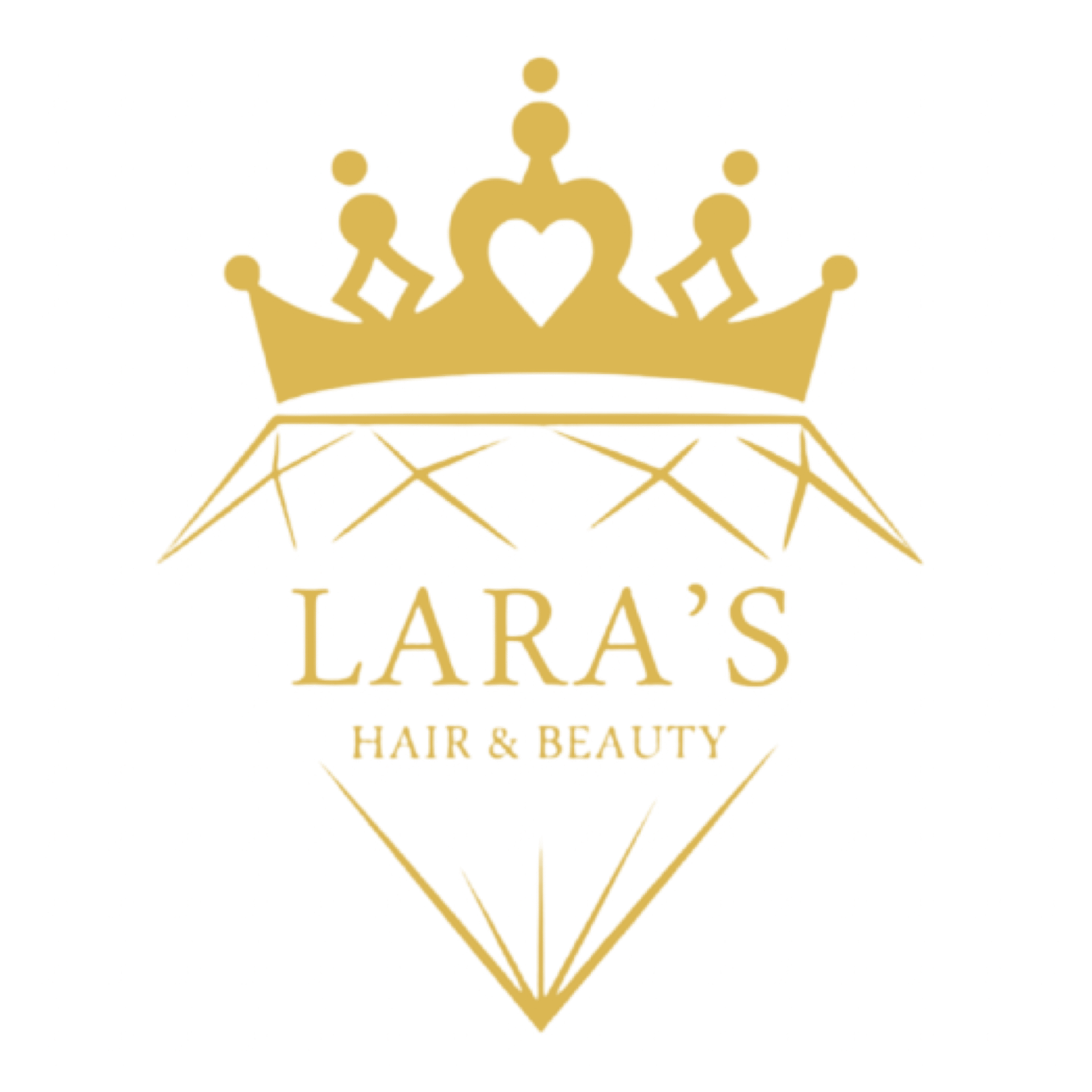 Lara's Hair&Beauty Salon Logo